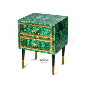 Malachite Bed site table | Malachite Furniture
