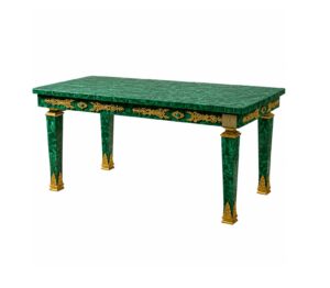 Malachite Majlis Center Table | Malachite Furniture