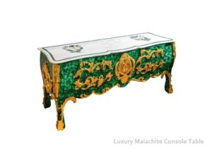 Malachite Console Table | Malachite Furniture
