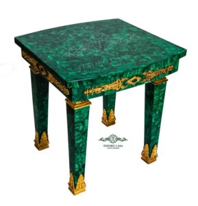 Malachite Majlis Side Table