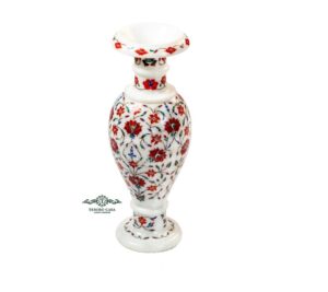 Pietra Dura Inlays vase