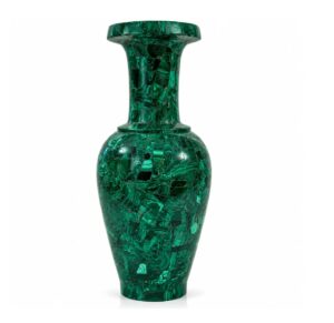 malachite vas decor | Malachite Furniture