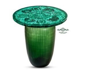 Malachite Accent table top | Malachite home decore | Malachite furniture