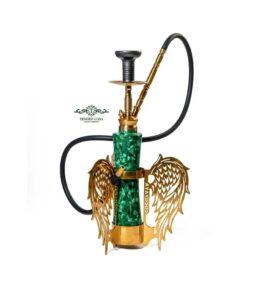 Luxury Malachite shesha | Luxury Home decore sheesha